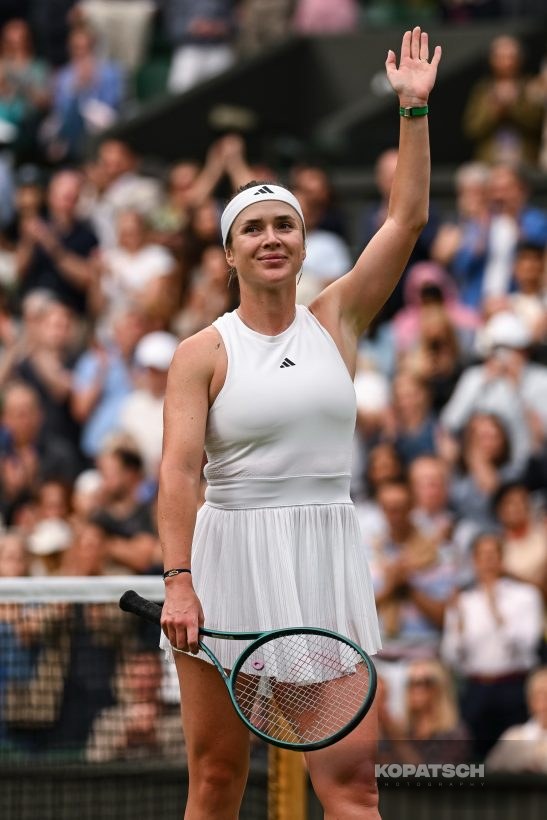 Elina Svitolina — 2024 Wimbledon