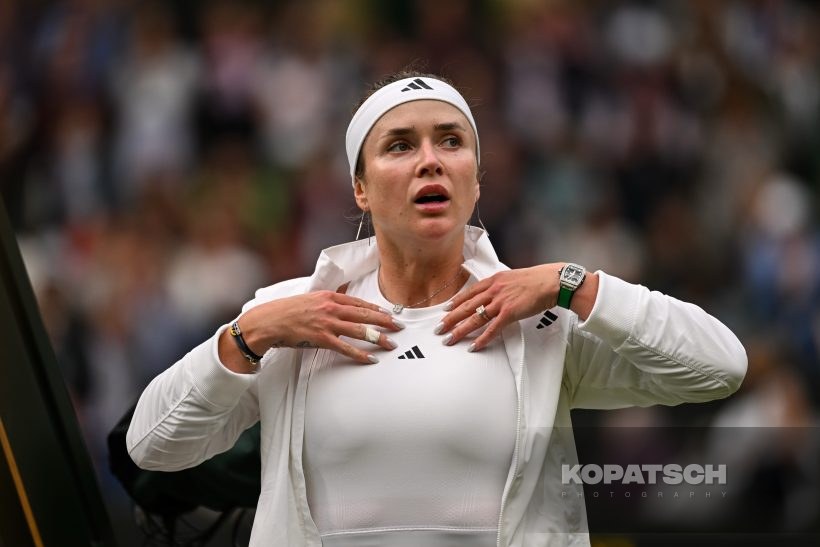 Elina Svitolina — 2024 Wimbledon