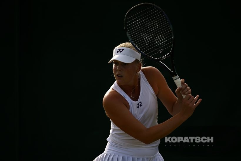 Lucie Urbanova — 2024 Wimbledon