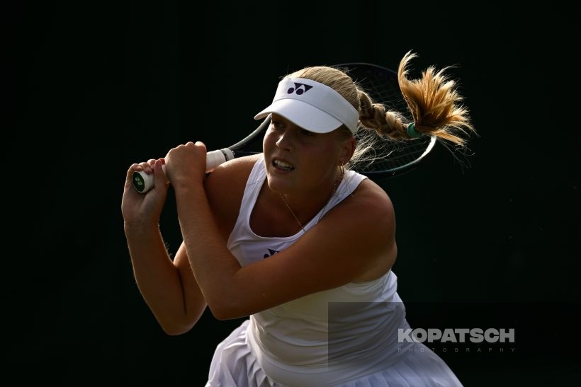 Lucie Urbanova — 2024 Wimbledon