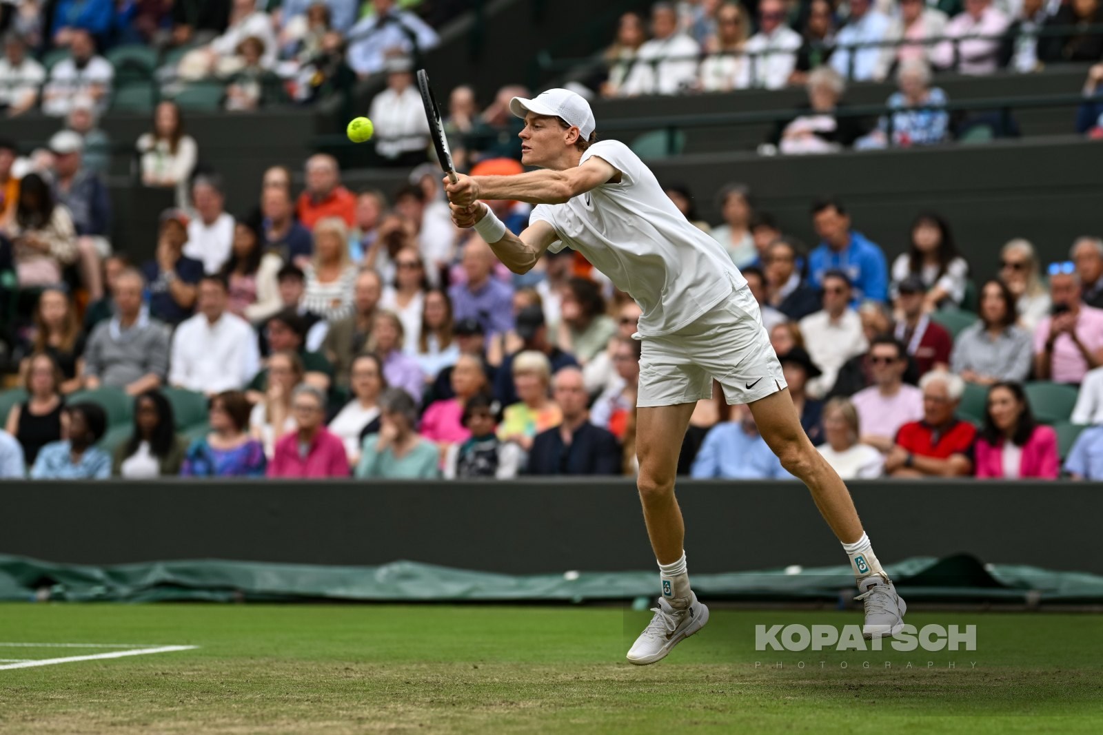 Jannik Sinner — 2024 Wimbledon