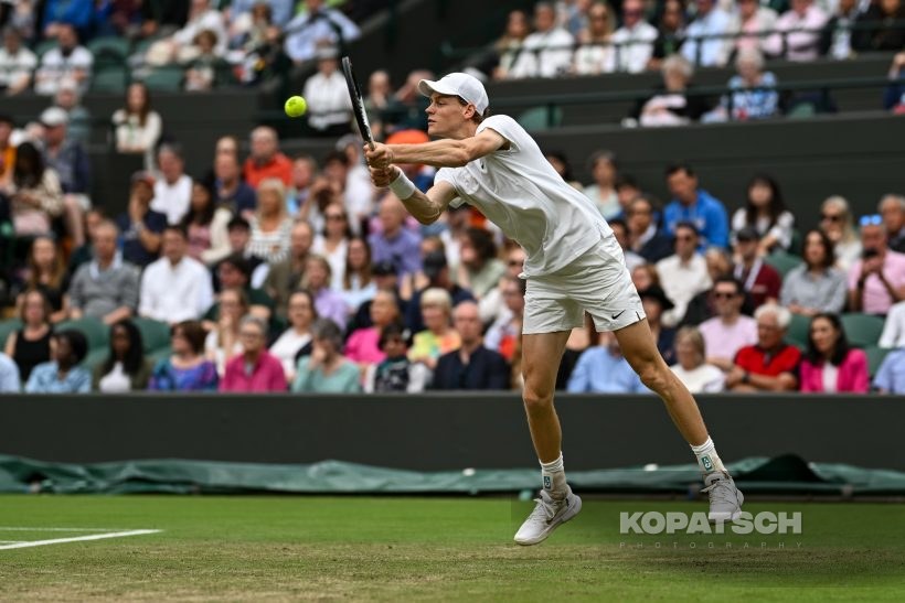 Jannik Sinner — 2024 Wimbledon