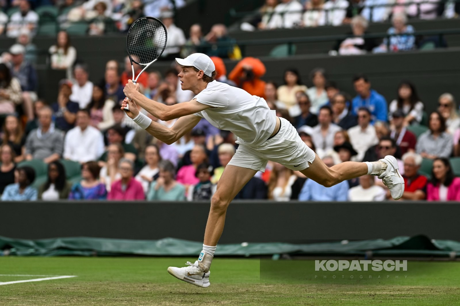 Jannik Sinner — 2024 Wimbledon