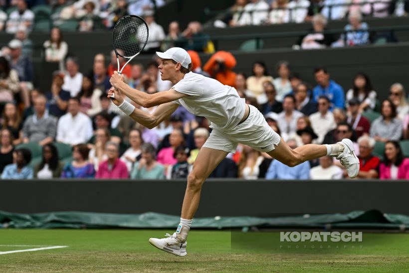 Jannik Sinner — 2024 Wimbledon