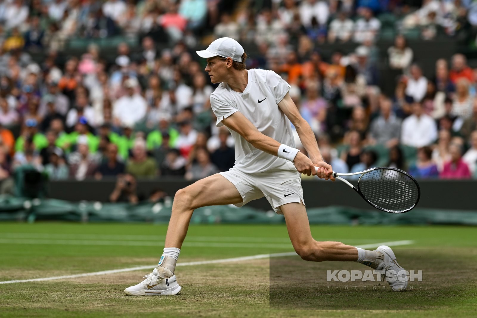 Jannik Sinner — 2024 Wimbledon
