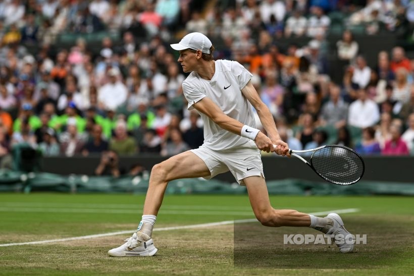 Jannik Sinner — 2024 Wimbledon