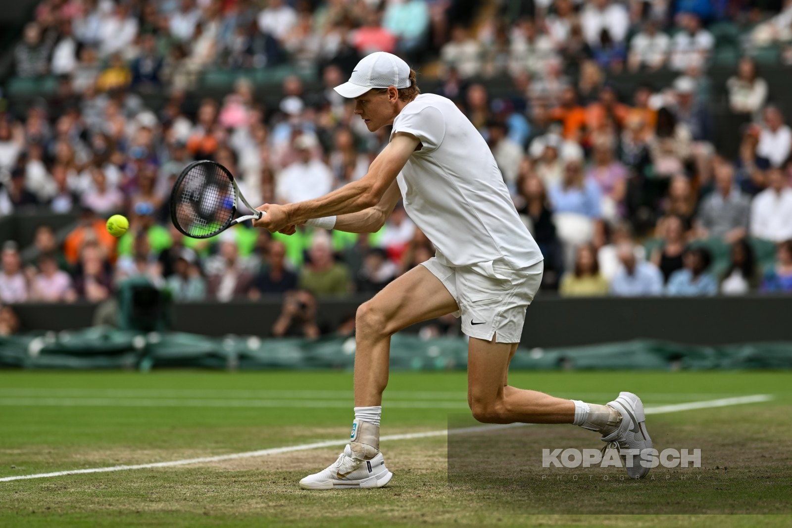 Jannik Sinner — 2024 Wimbledon