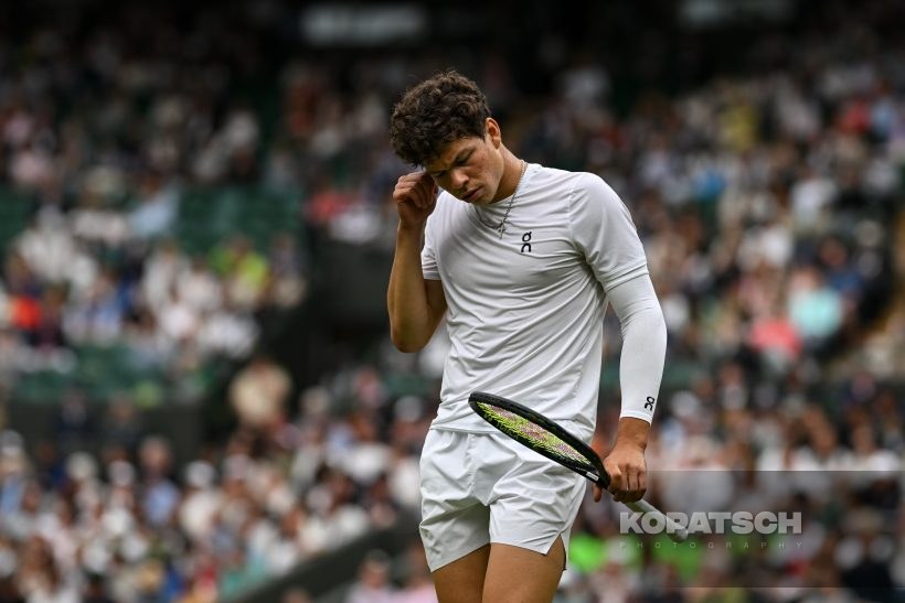 Ben Shelton — 2024 Wimbledon