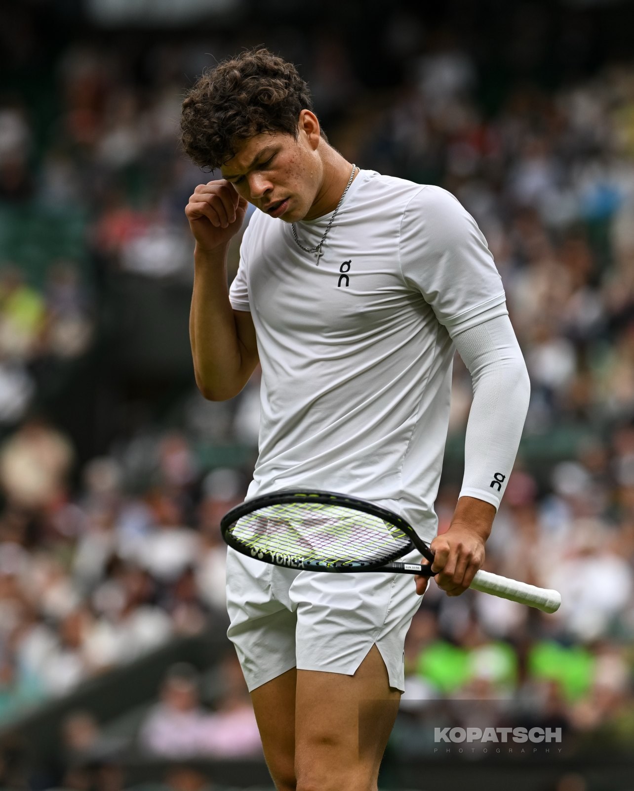 Ben Shelton — 2024 Wimbledon