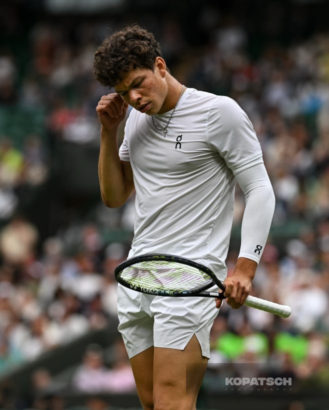 Ben Shelton — 2024 Wimbledon