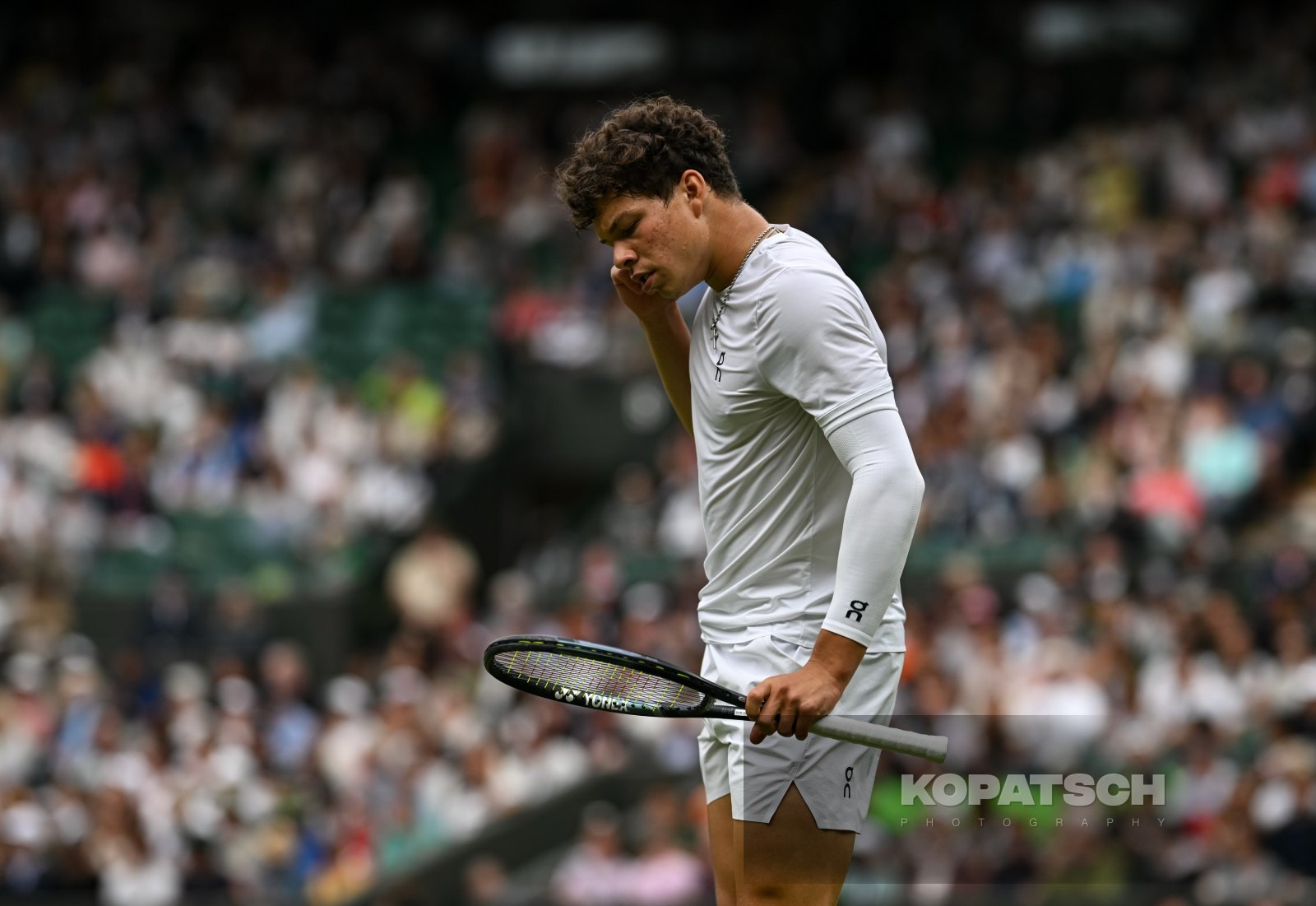 Ben Shelton — 2024 Wimbledon