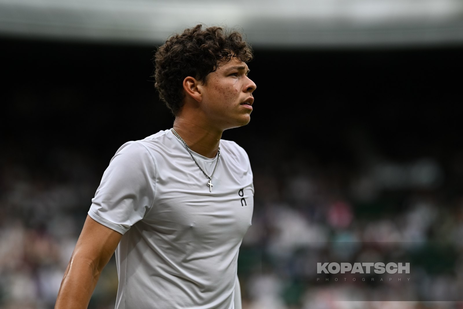 Ben Shelton — 2024 Wimbledon