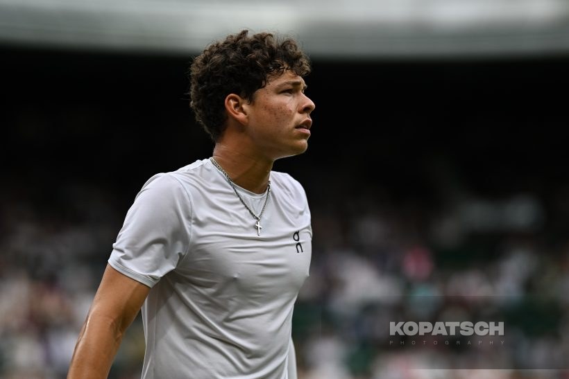 Ben Shelton — 2024 Wimbledon
