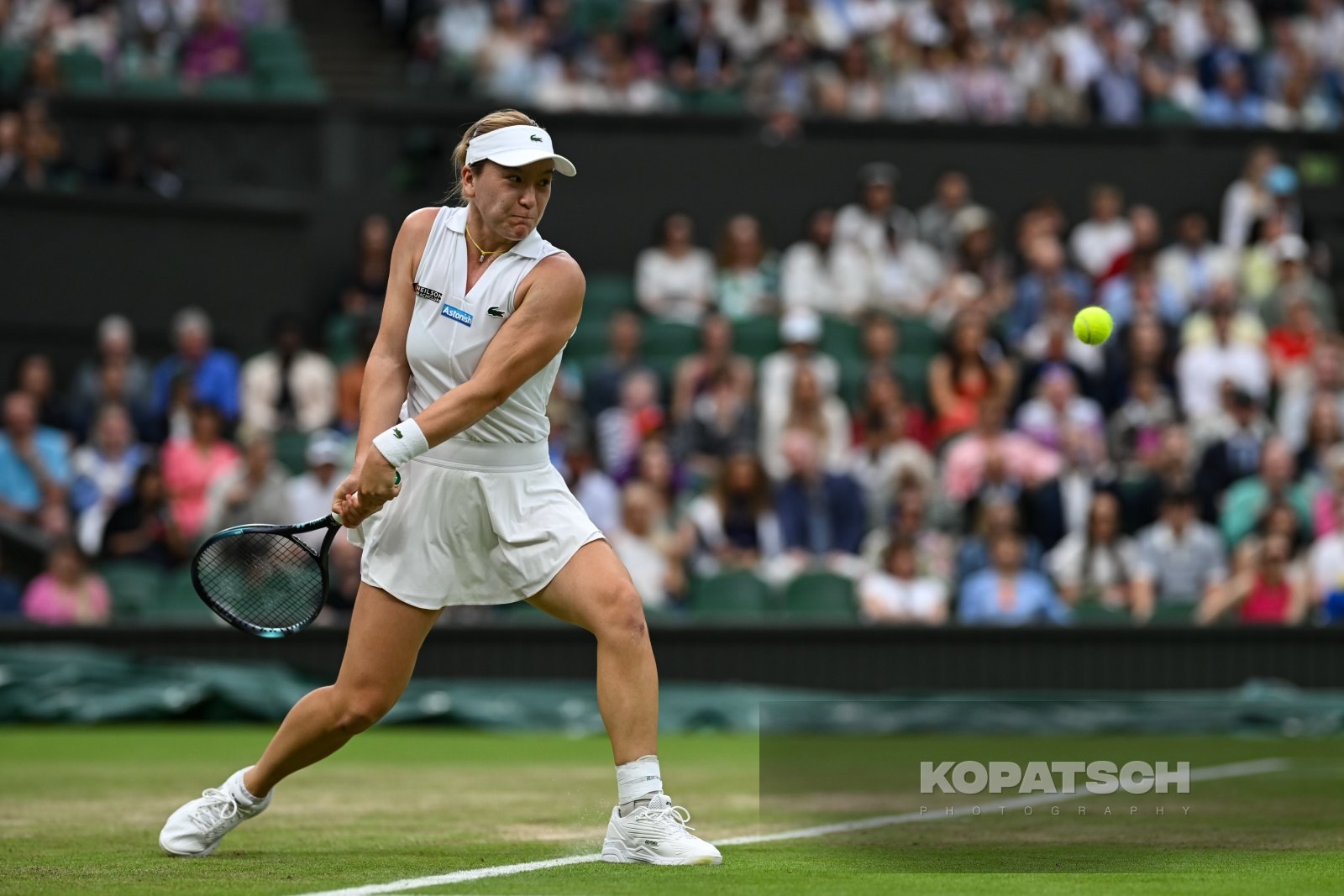 Lulu Sun — 2024 Wimbledon