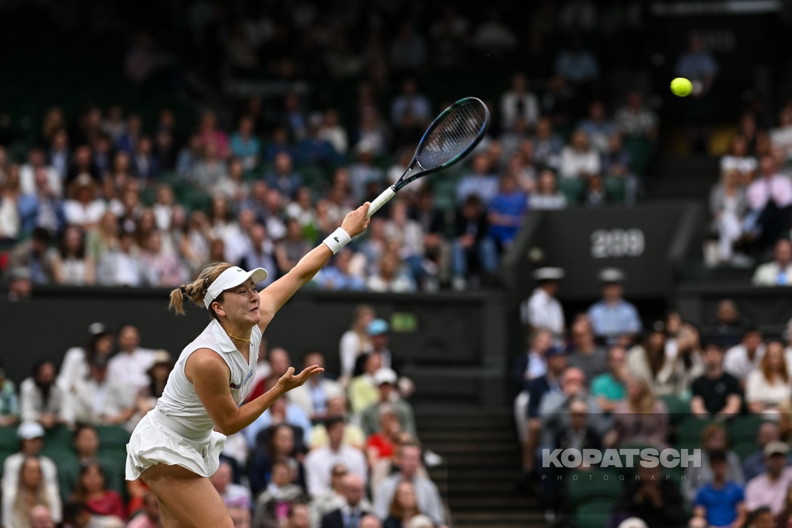 Lulu Sun — 2024 Wimbledon