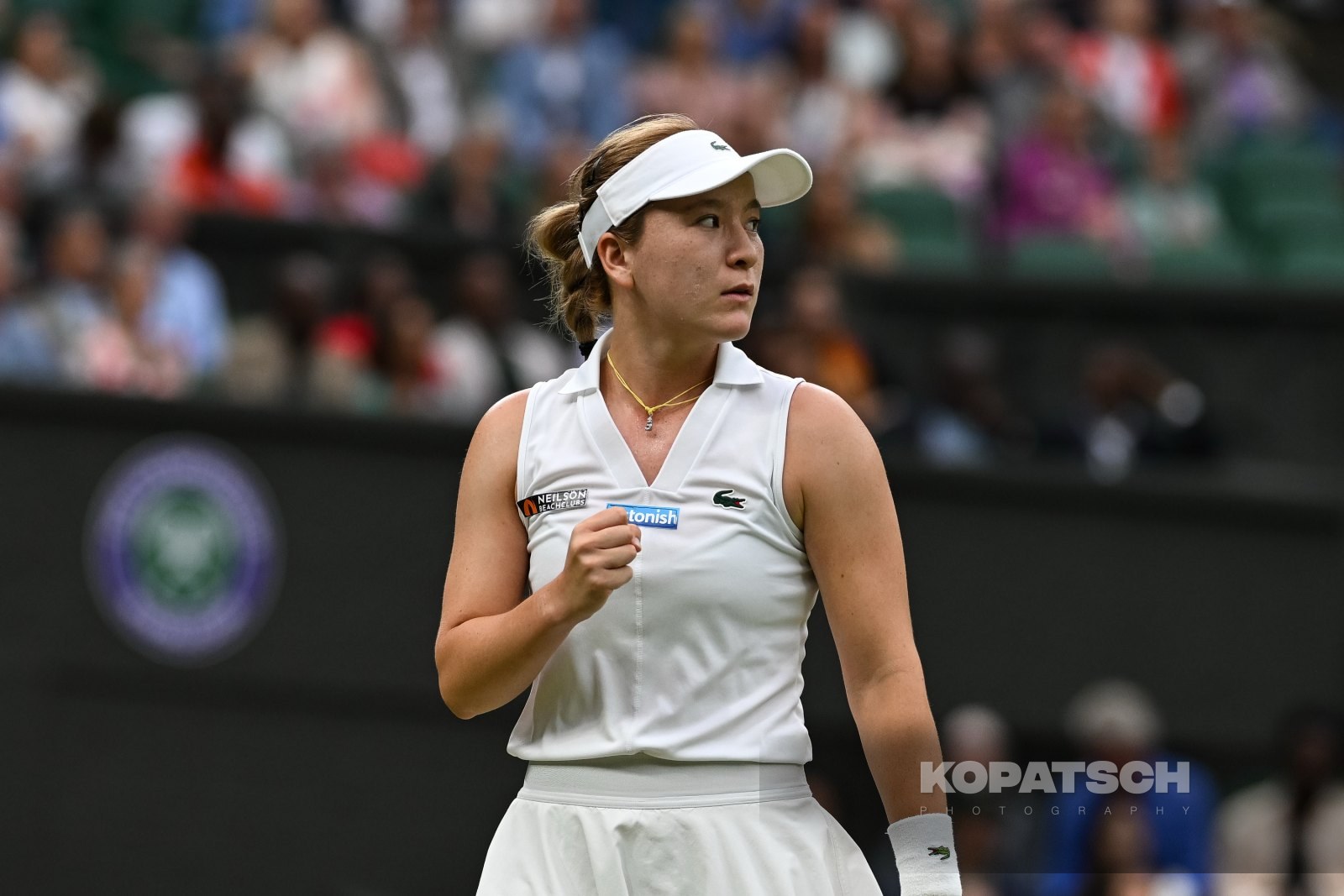 Lulu Sun — 2024 Wimbledon