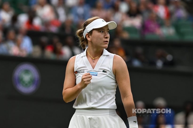 Lulu Sun — 2024 Wimbledon