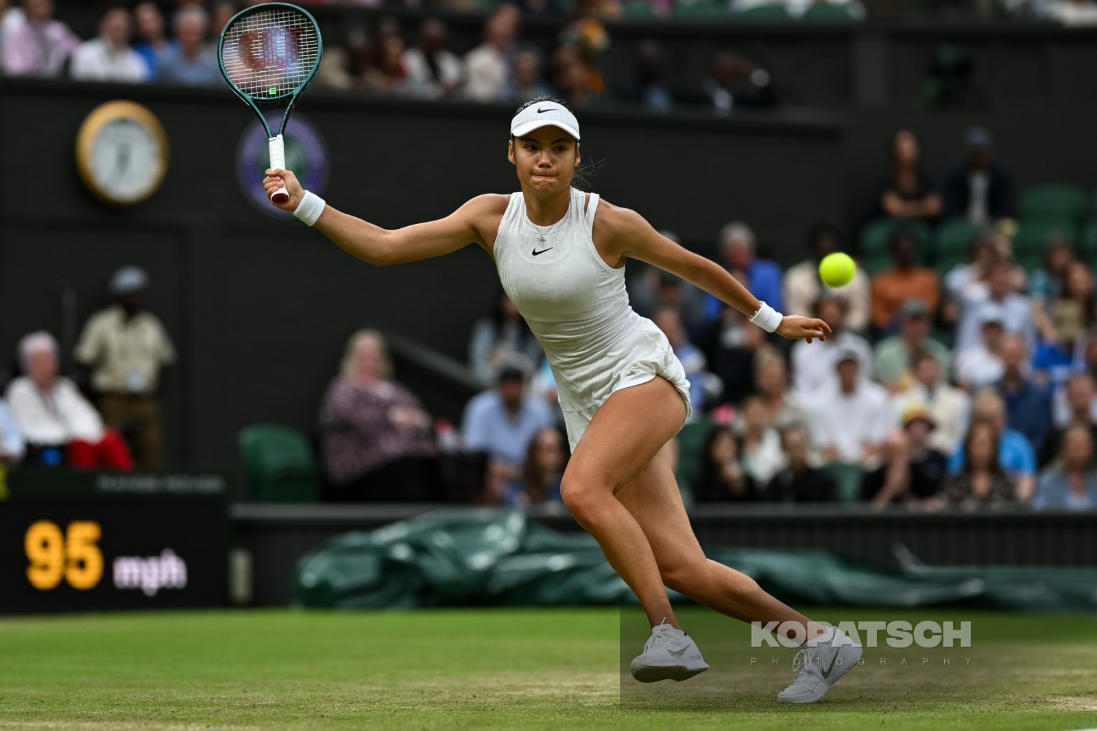 Emma Raducanu — 2024 Wimbledon