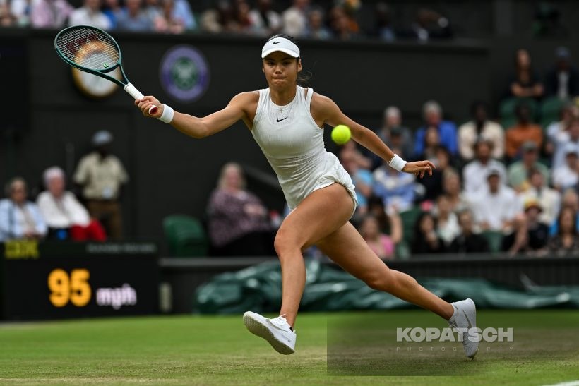 Emma Raducanu — 2024 Wimbledon