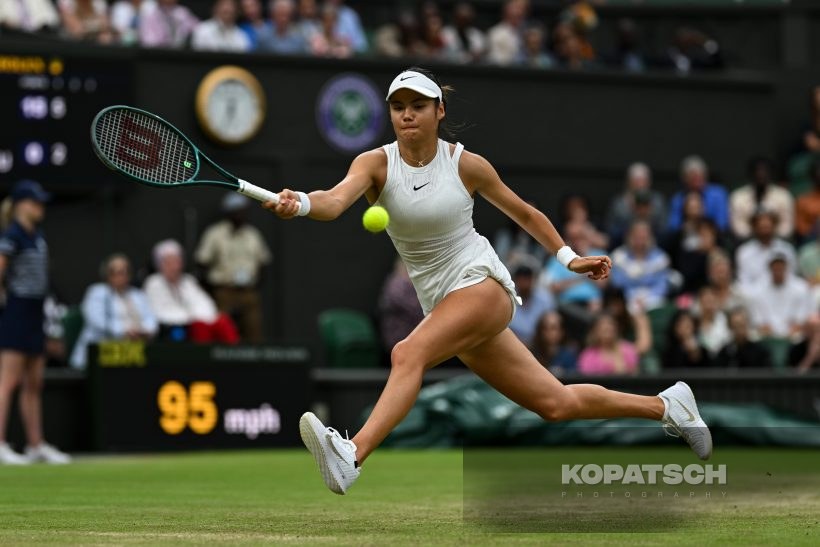 Emma Raducanu — 2024 Wimbledon