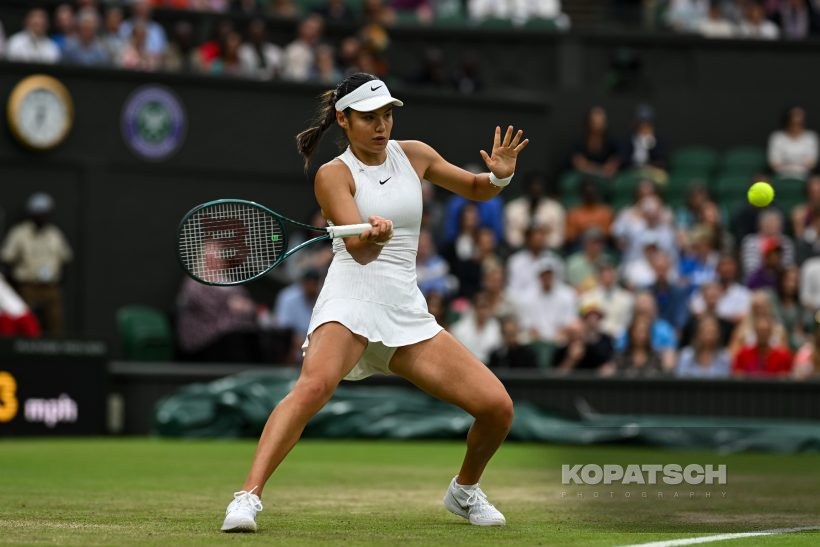 Emma Raducanu — 2024 Wimbledon
