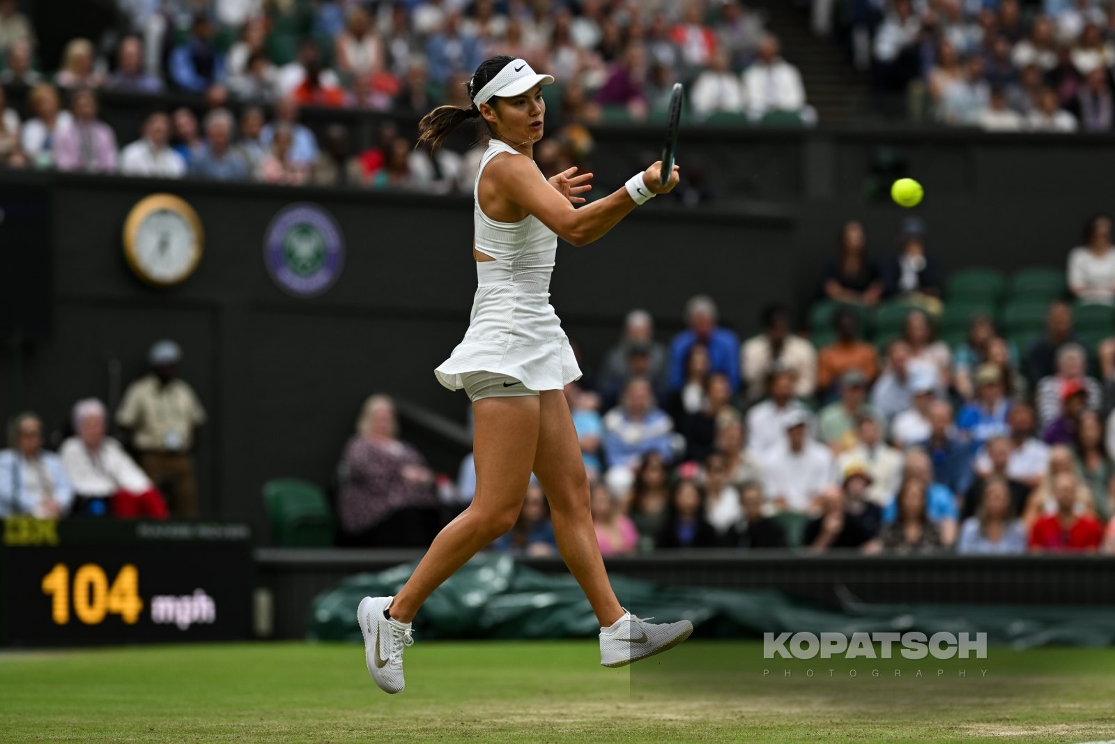 Emma Raducanu — 2024 Wimbledon