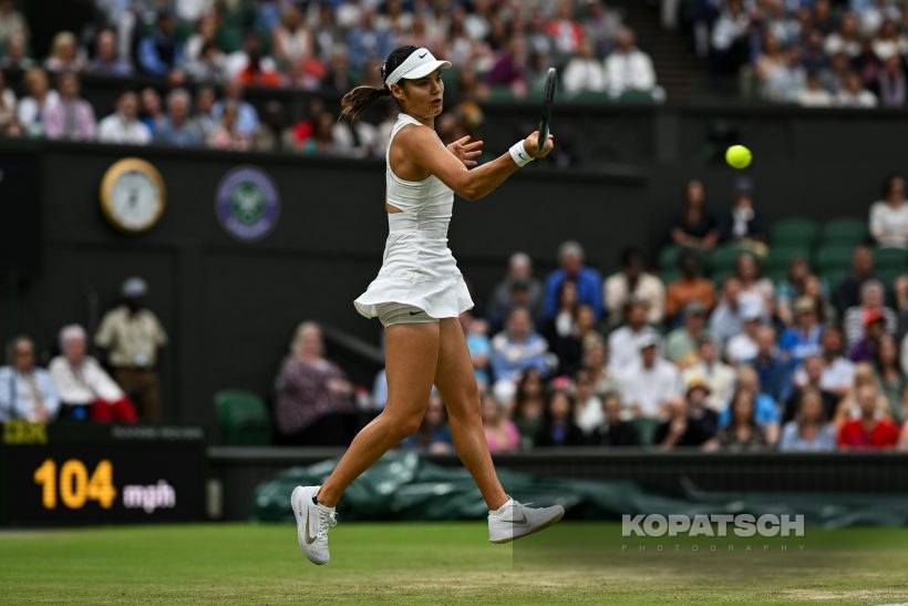 Emma Raducanu — 2024 Wimbledon