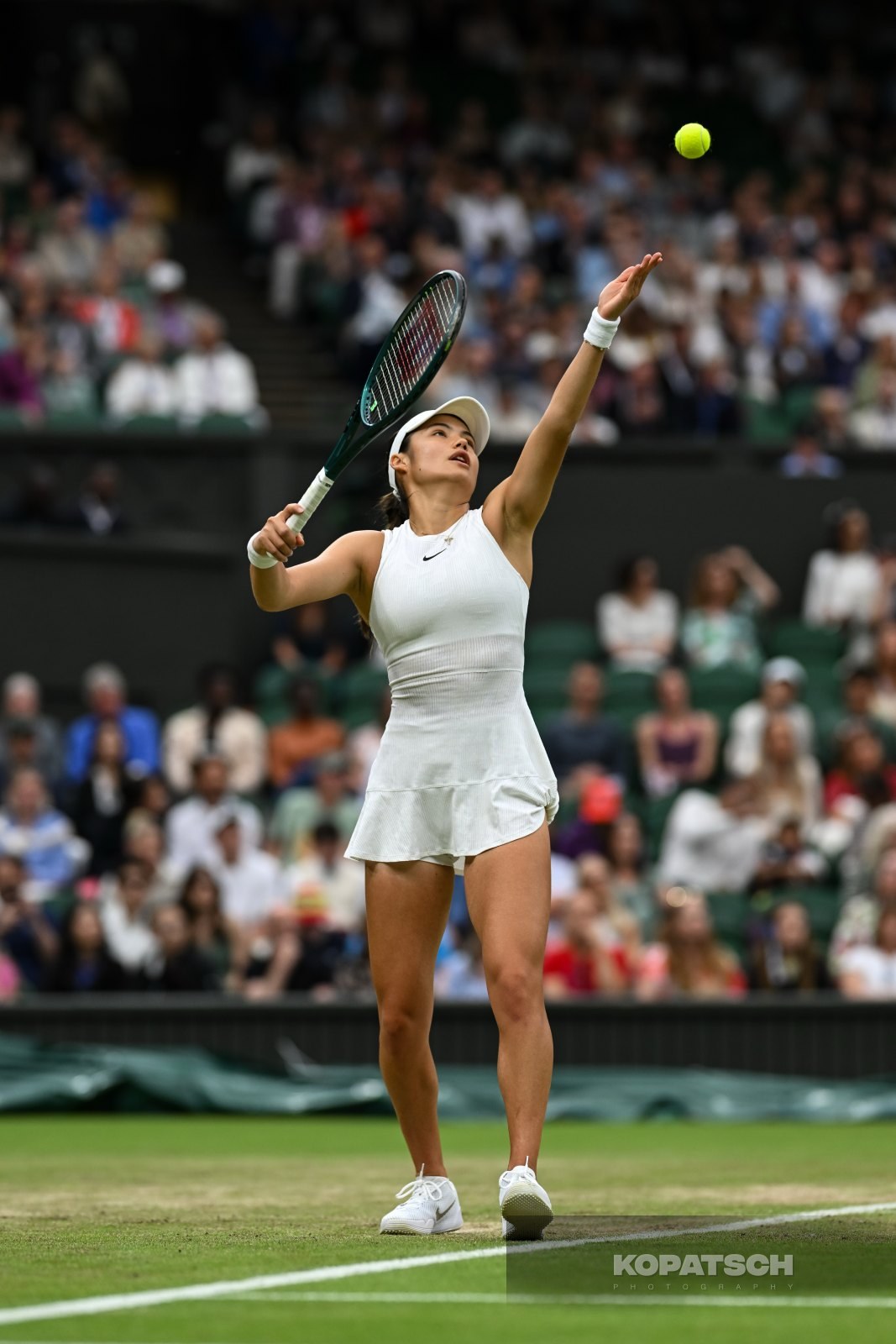 Emma Raducanu — 2024 Wimbledon