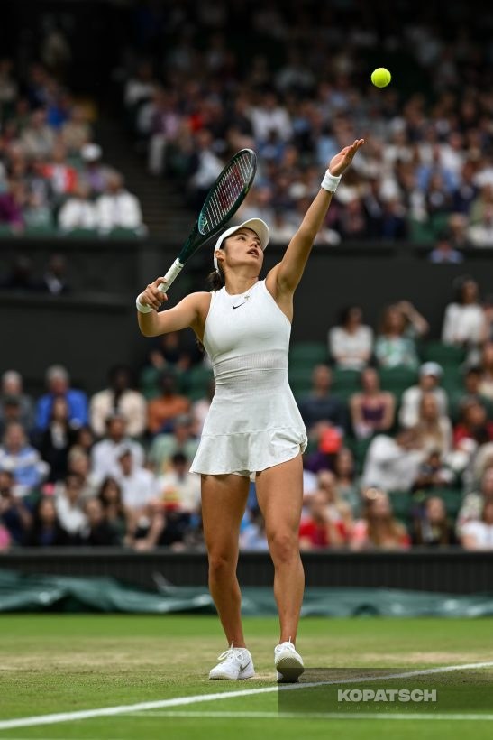 Emma Raducanu — 2024 Wimbledon