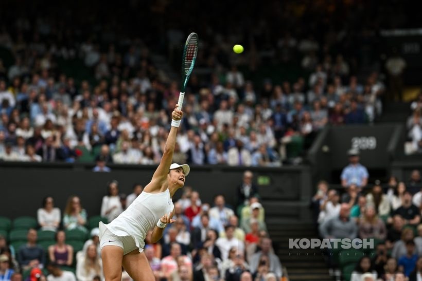 Emma Raducanu — 2024 Wimbledon