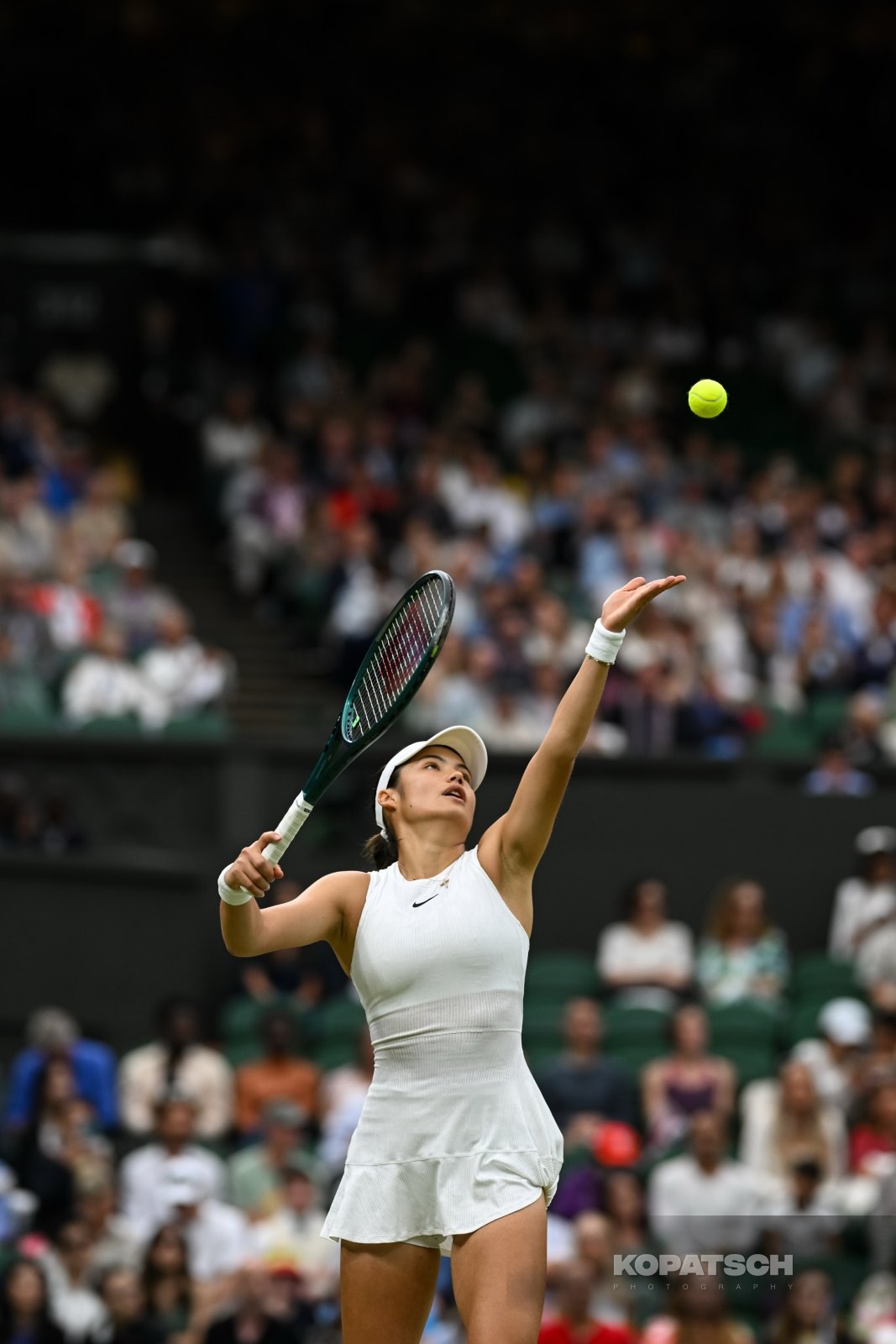 Emma Raducanu — 2024 Wimbledon