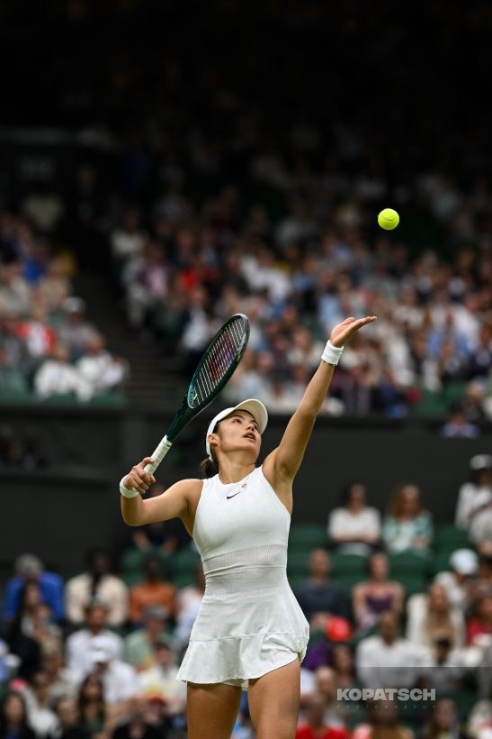 Emma Raducanu — 2024 Wimbledon