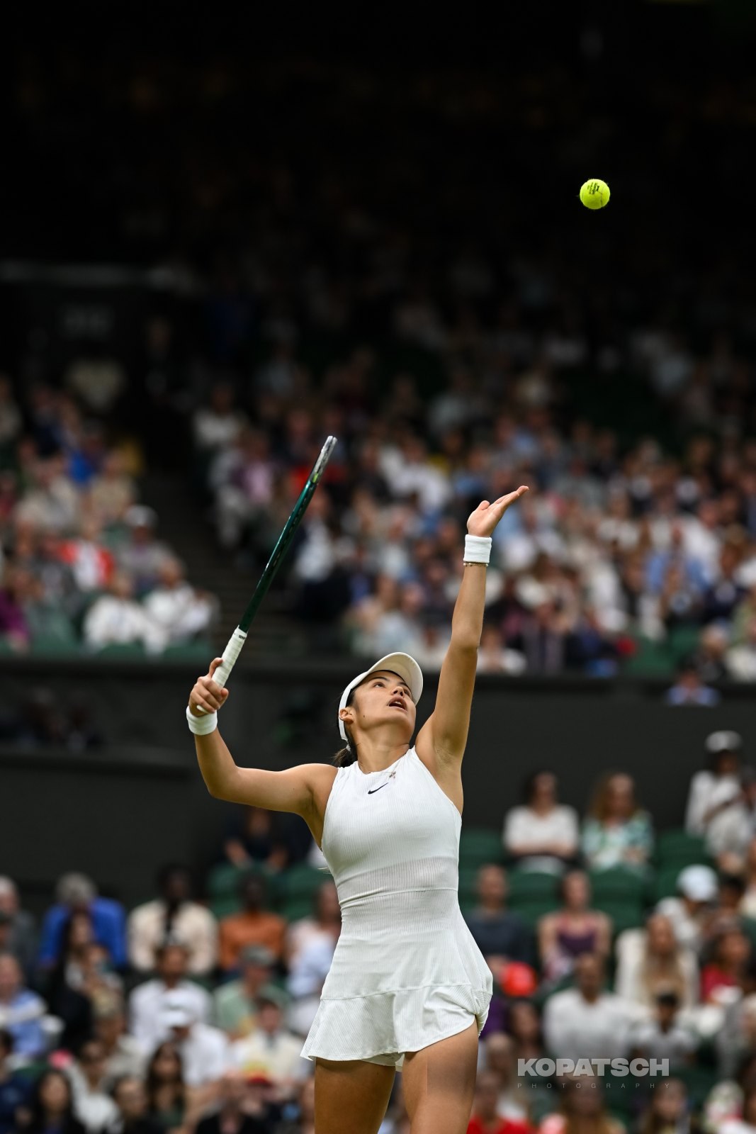Emma Raducanu — 2024 Wimbledon