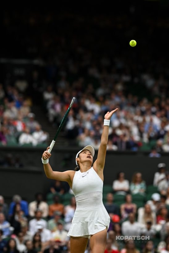 Emma Raducanu — 2024 Wimbledon