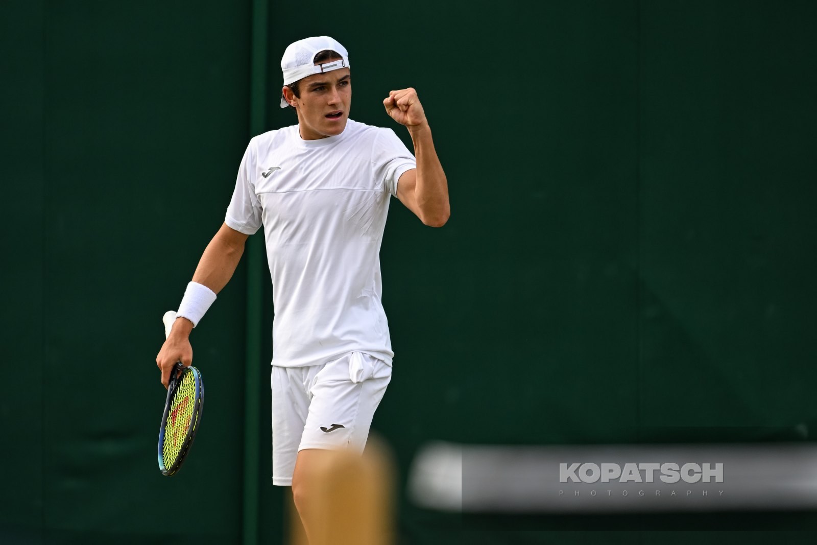 Andres Santamarta Roig — 2024 Wimbledon