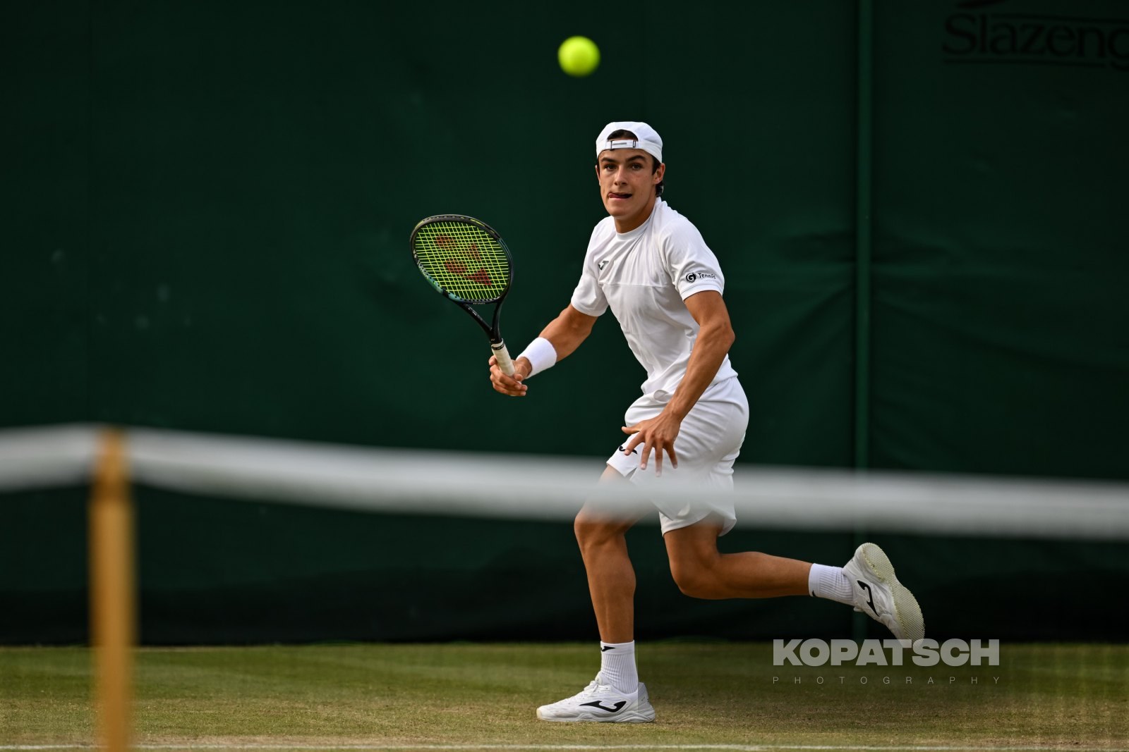 Andres Santamarta Roig — 2024 Wimbledon