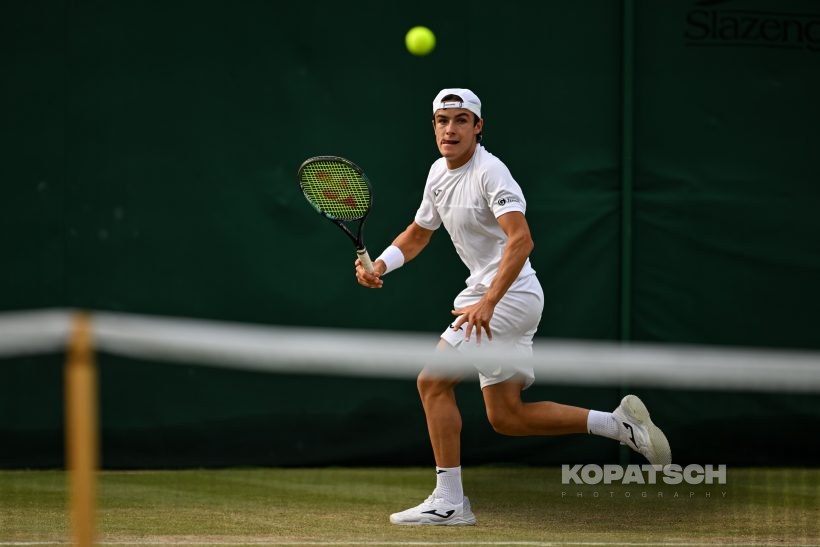 Andres Santamarta Roig — 2024 Wimbledon