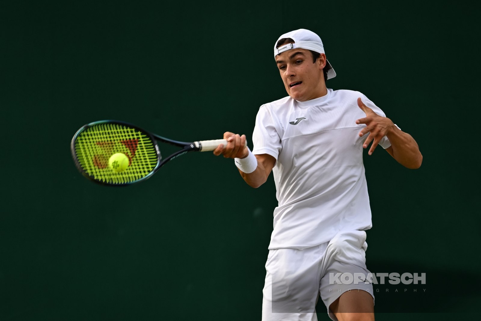 Andres Santamarta Roig — 2024 Wimbledon
