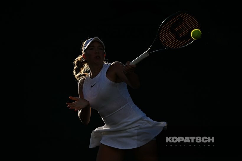 Annika Penickova — 2024 Wimbledon