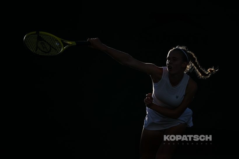 Holli Smart — 2024 Wimbledon