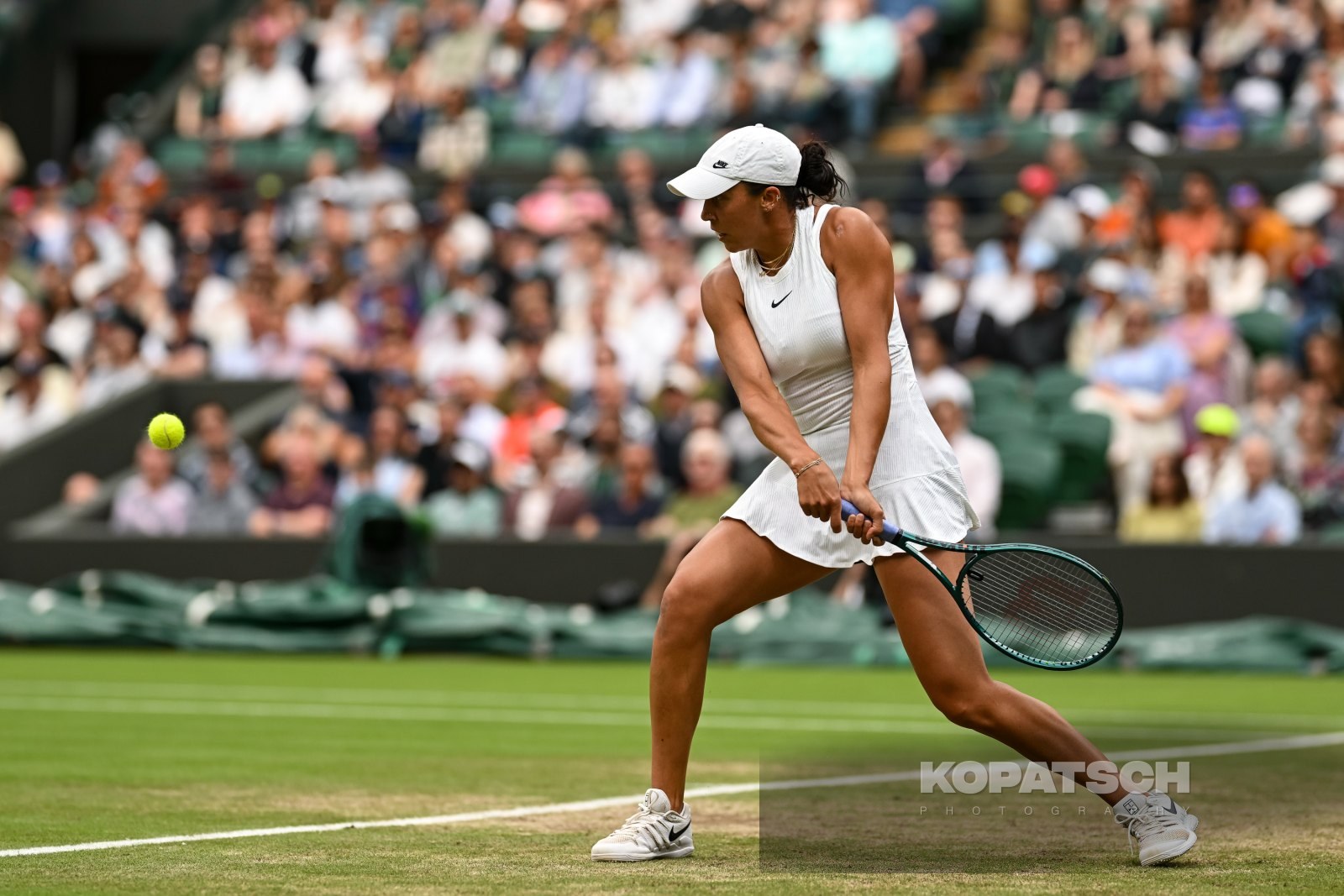 Madison Keys — 2024 Wimbledon