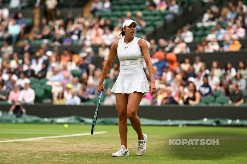 Madison Keys — 2024 Wimbledon