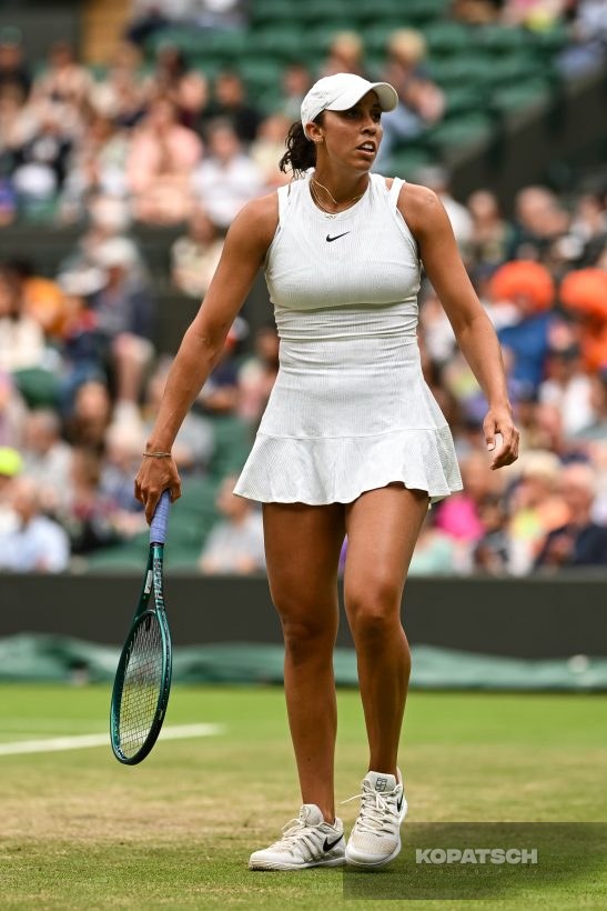 Madison Keys — 2024 Wimbledon