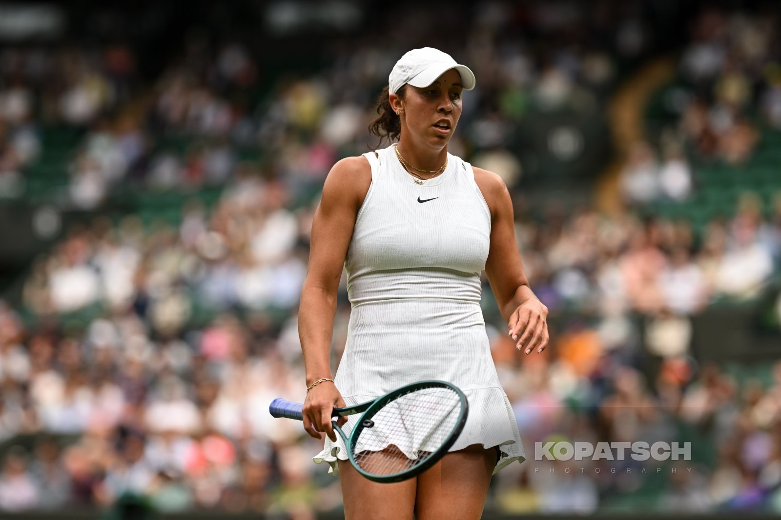Madison Keys — 2024 Wimbledon