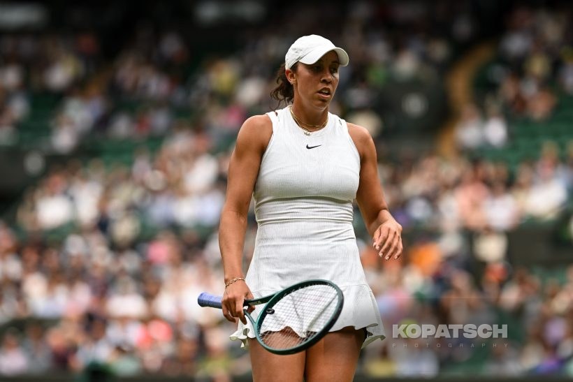 Madison Keys — 2024 Wimbledon