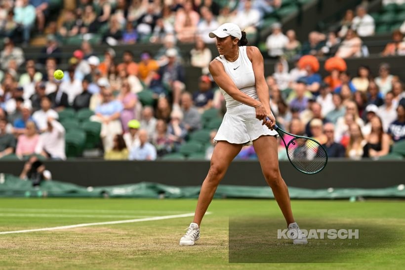 Madison Keys — 2024 Wimbledon
