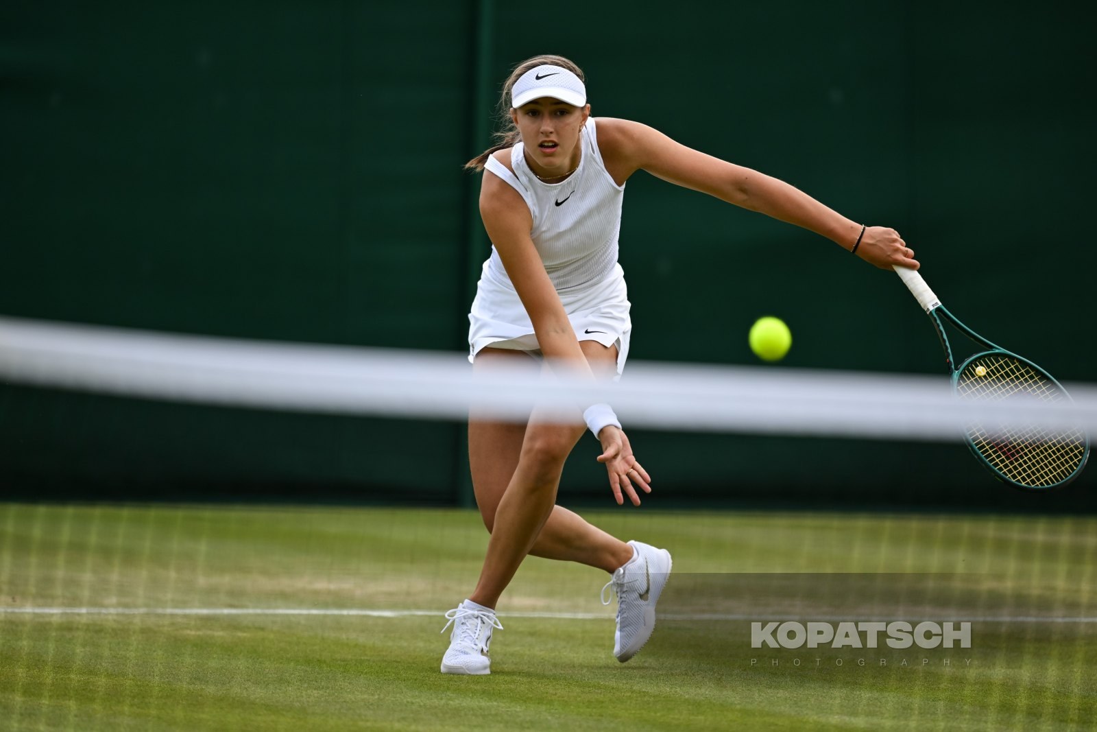 Renata Jamrichova — 2024 Wimbledon