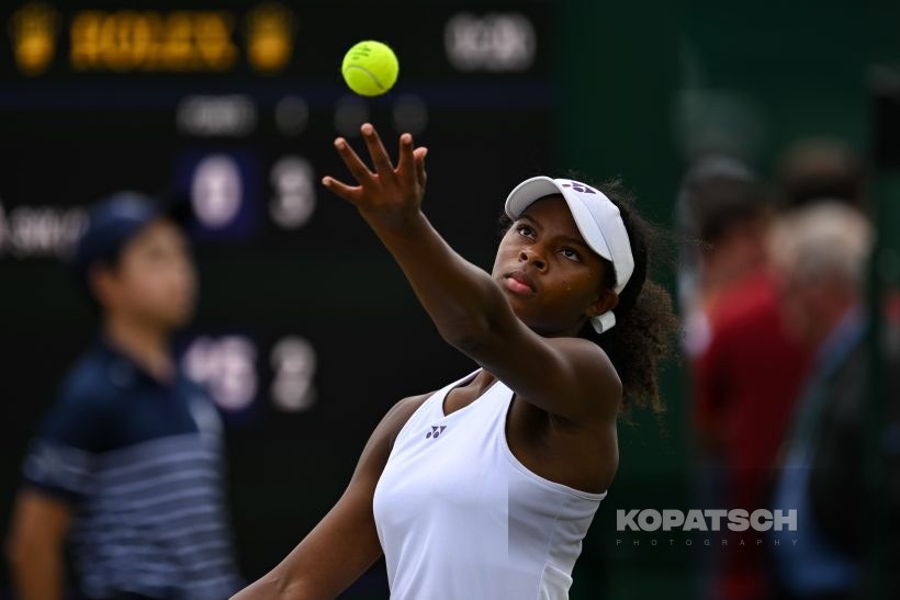 Christasha McNeil — 2024 Wimbledon