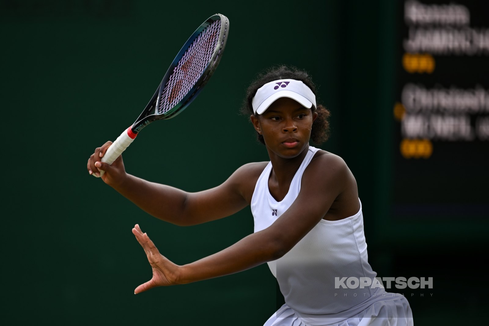 Christasha McNeil — 2024 Wimbledon