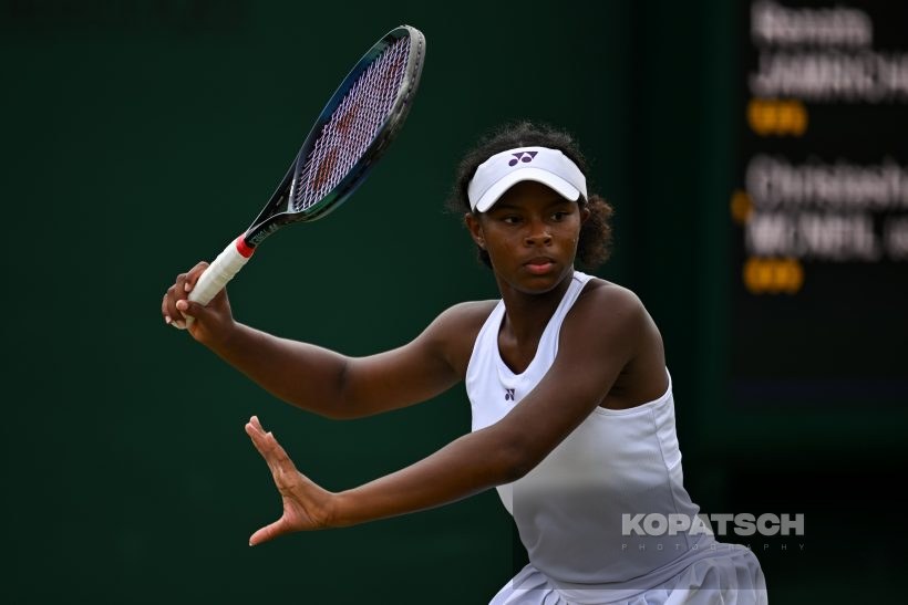 Christasha McNeil — 2024 Wimbledon